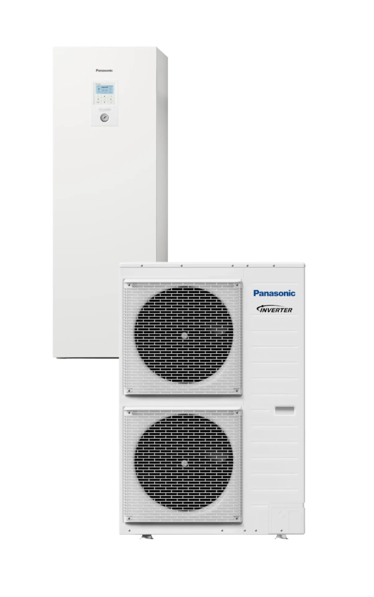 Panasonic All In One 185L + T-CAP 12kW sisä- ja ulkoyksikkö tuotekuva