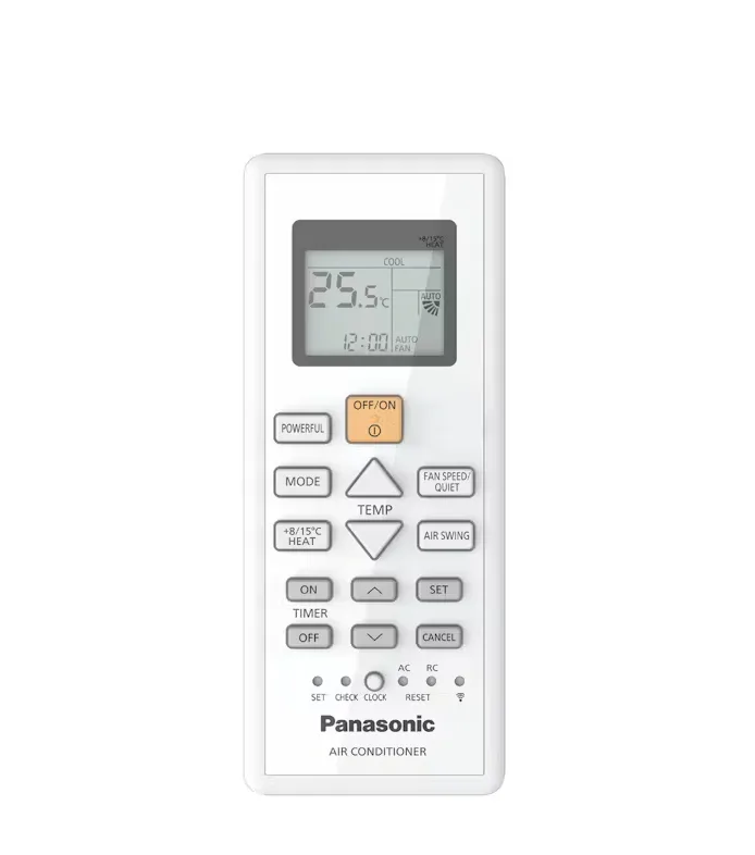 Panasonic CZ25ZKE kaukosäädin ja ohjain