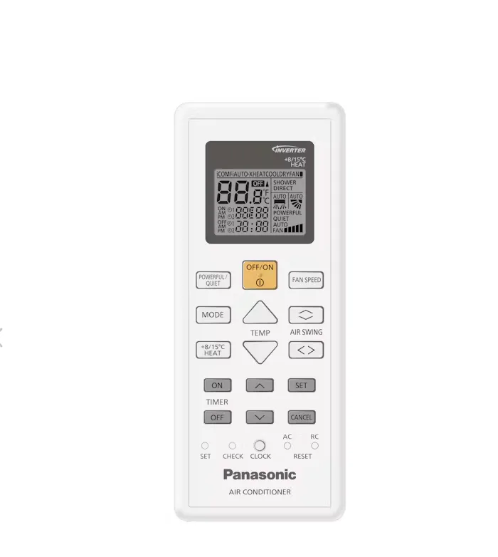Panasonic LZ35TKE kaukosäädin ja ohjain