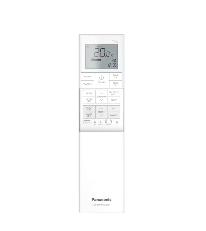 Panasonic NZ25YKE-1 kaukosäädin ja ohjain